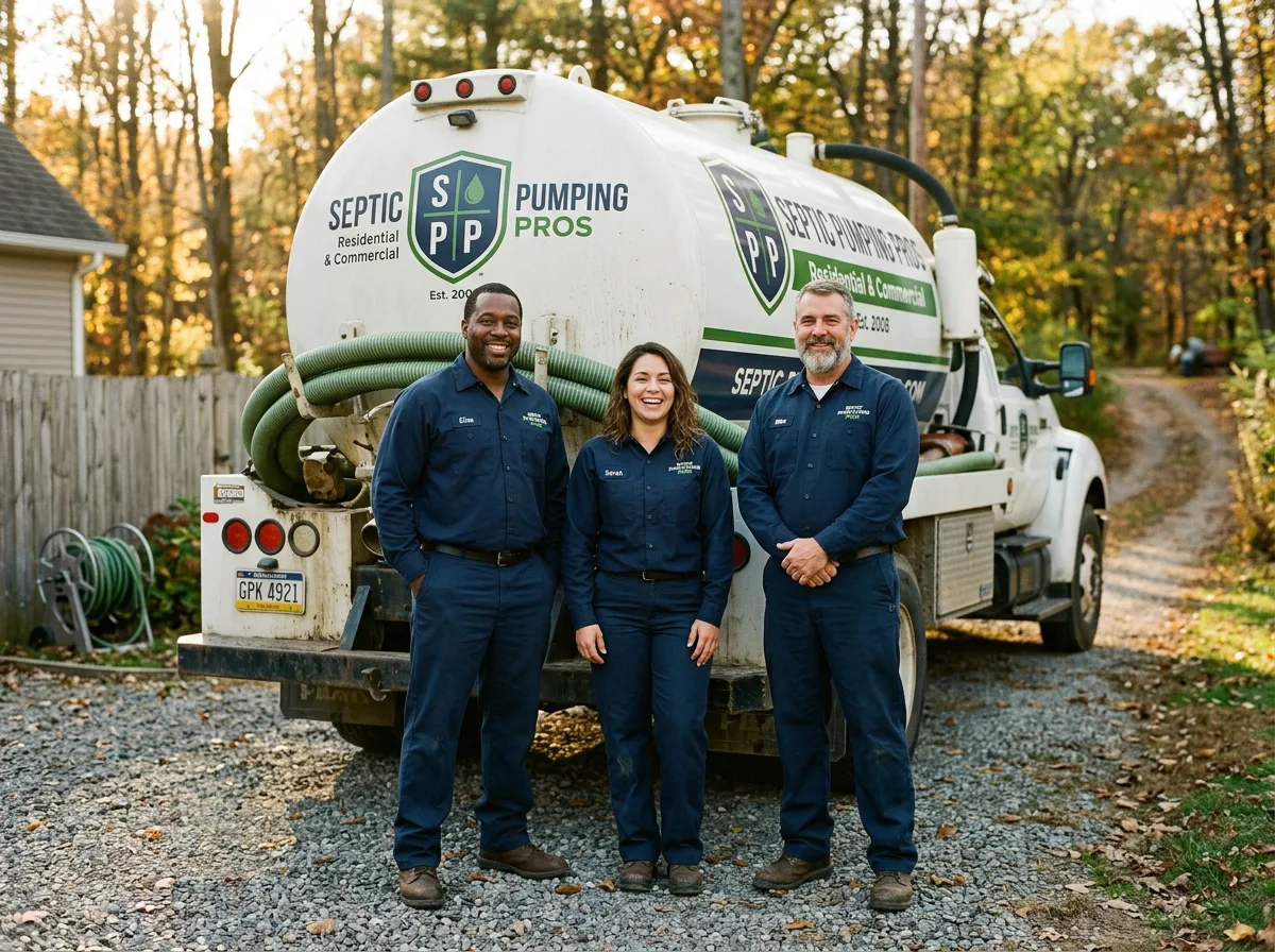 Septic Tank Pumping company in Dingmans Ferry, PA